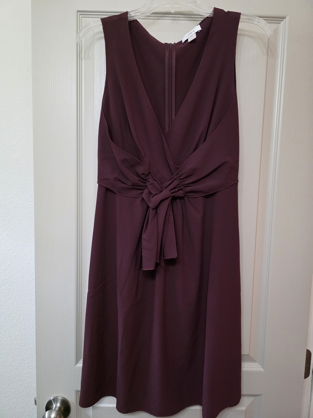 Ann Taylor LOFT Sleeveless Dress
